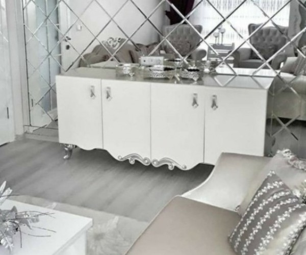 Ayna Kaplama İstanbul - Dekoratif Duvar Ayna Kaplama Fiyatları