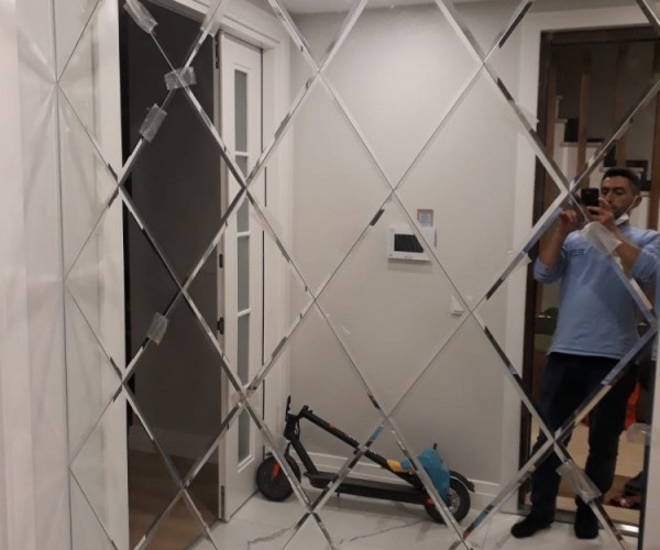 Ayna Kaplama İstanbul - Dekoratif Duvar Ayna Kaplama Fiyatları