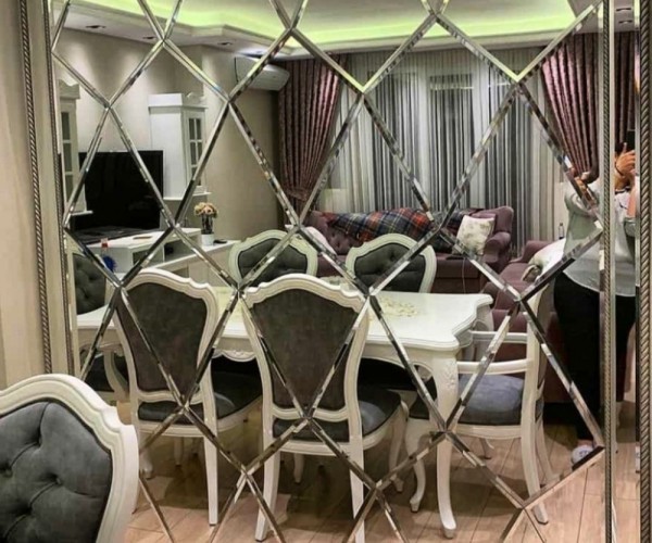 Ayna Kaplama İstanbul - Dekoratif Duvar Ayna Kaplama Fiyatları