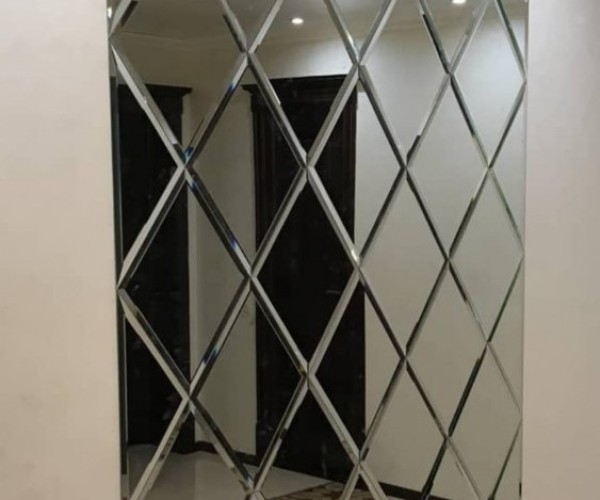 Ayna Kaplama İstanbul - Dekoratif Duvar Ayna Kaplama Fiyatları