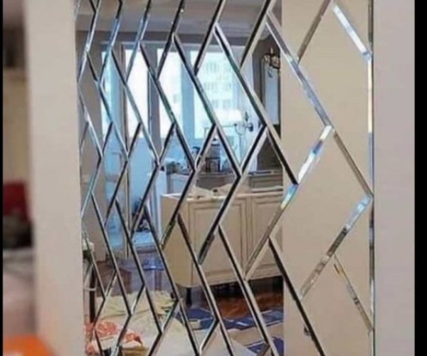 Ayna Kaplama İstanbul - Dekoratif Duvar Ayna Kaplama Fiyatları