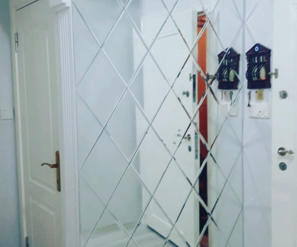 Ayna Kaplama İstanbul - Dekoratif Duvar Ayna Kaplama Fiyatları