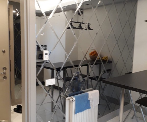 Ayna Kaplama İstanbul - Dekoratif Duvar Ayna Kaplama Fiyatları