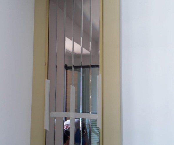 Ayna Kaplama İstanbul - Dekoratif Duvar Ayna Kaplama Fiyatları