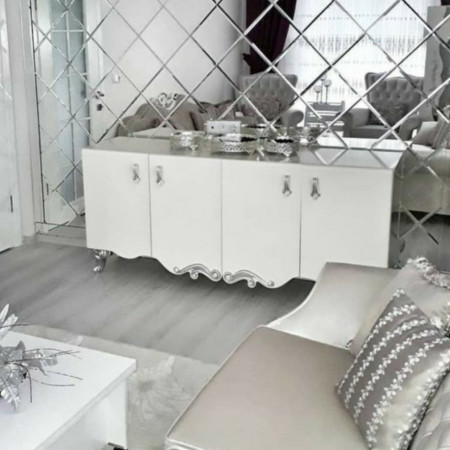 Ayna Kaplama İstanbul - Dekoratif Duvar Ayna Kaplama Fiyatları