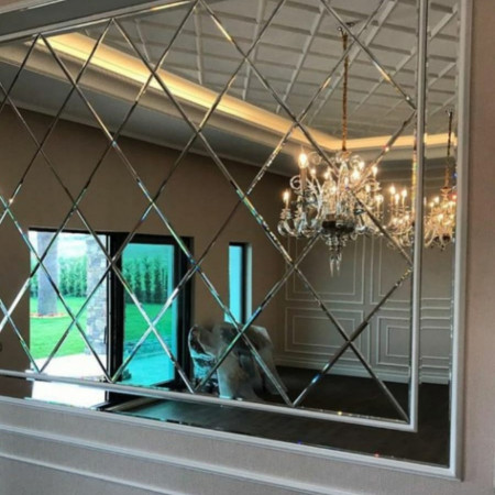 Ayna Kaplama İstanbul - Dekoratif Duvar Ayna Kaplama Fiyatları