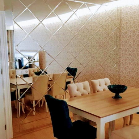 Ayna Kaplama İstanbul - Dekoratif Duvar Ayna Kaplama Fiyatları