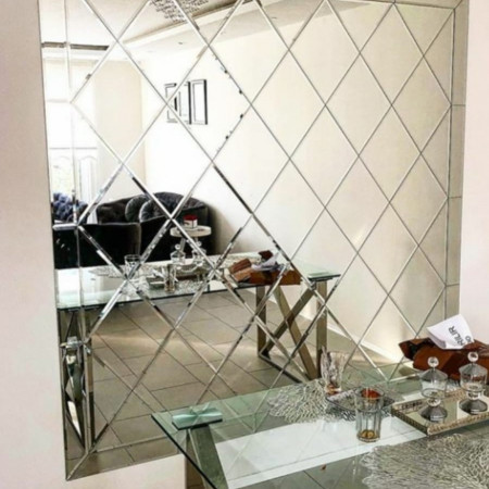 Ayna Kaplama İstanbul - Dekoratif Duvar Ayna Kaplama Fiyatları