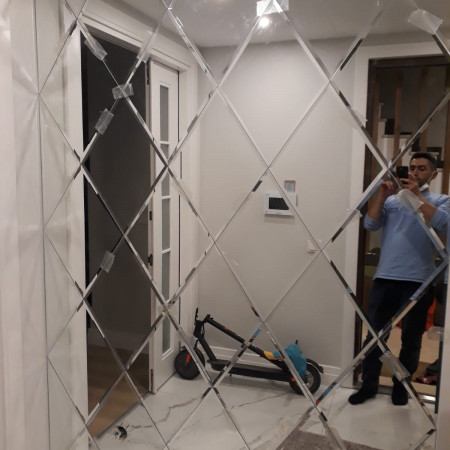 Ayna Kaplama İstanbul - Dekoratif Duvar Ayna Kaplama Fiyatları