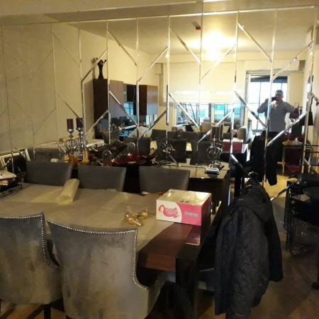 Ayna Kaplama İstanbul - Dekoratif Duvar Ayna Kaplama Fiyatları