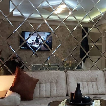 Ayna Kaplama İstanbul - Dekoratif Duvar Ayna Kaplama Fiyatları