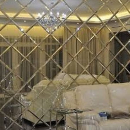 Ayna Kaplama İstanbul - Dekoratif Duvar Ayna Kaplama Fiyatları