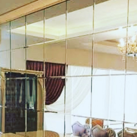 Ayna Kaplama İstanbul - Dekoratif Duvar Ayna Kaplama Fiyatları