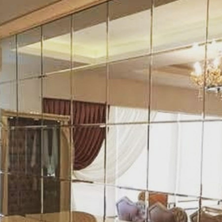 Ayna Kaplama İstanbul - Dekoratif Duvar Ayna Kaplama Fiyatları