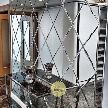 Ayna Kaplama İstanbul - Dekoratif Duvar Ayna Kaplama Fiyatları