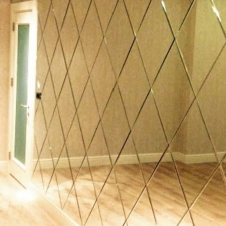 Ayna Kaplama İstanbul - Dekoratif Duvar Ayna Kaplama Fiyatları