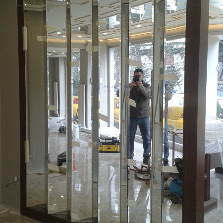 Ayna Kaplama İstanbul - Dekoratif Duvar Ayna Kaplama Fiyatları