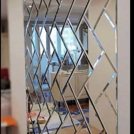 Ayna Kaplama İstanbul - Dekoratif Duvar Ayna Kaplama Fiyatları