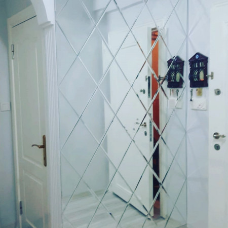 Ayna Kaplama İstanbul - Dekoratif Duvar Ayna Kaplama Fiyatları