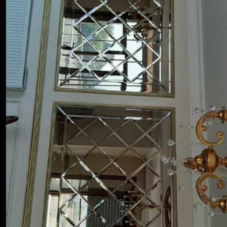 Ayna Kaplama İstanbul - Dekoratif Duvar Ayna Kaplama Fiyatları