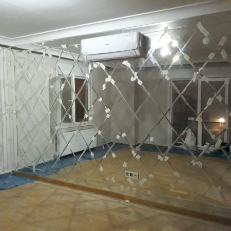 Ayna Kaplama İstanbul - Dekoratif Duvar Ayna Kaplama Fiyatları