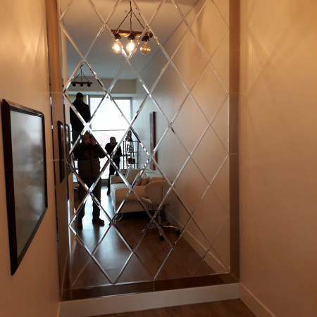 Ayna Kaplama İstanbul - Dekoratif Duvar Ayna Kaplama Fiyatları