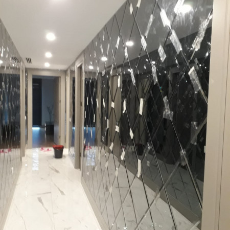 Ayna Kaplama İstanbul - Dekoratif Duvar Ayna Kaplama Fiyatları