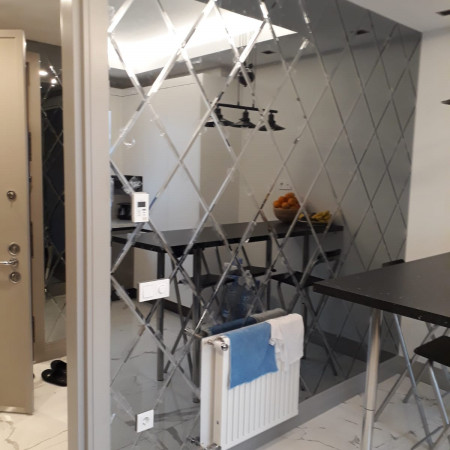 Ayna Kaplama İstanbul - Dekoratif Duvar Ayna Kaplama Fiyatları