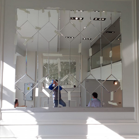 Ayna Kaplama İstanbul - Dekoratif Duvar Ayna Kaplama Fiyatları