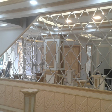 Ayna Kaplama İstanbul - Dekoratif Duvar Ayna Kaplama Fiyatları