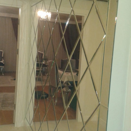 Ayna Kaplama İstanbul - Dekoratif Duvar Ayna Kaplama Fiyatları
