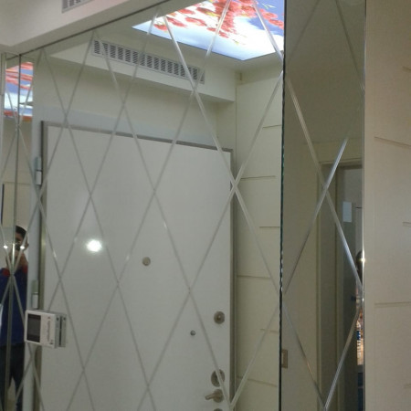 Ayna Kaplama İstanbul - Dekoratif Duvar Ayna Kaplama Fiyatları