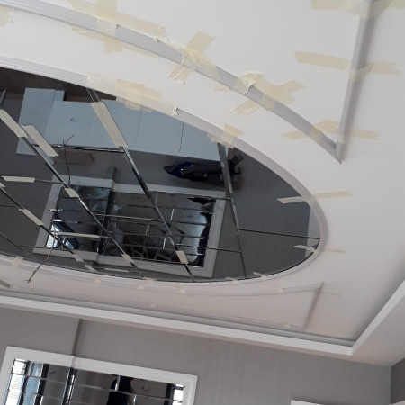 Ayna Kaplama İstanbul - Dekoratif Duvar Ayna Kaplama Fiyatları