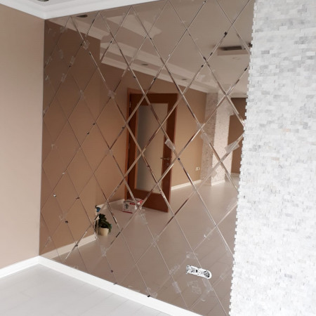 Ayna Kaplama İstanbul - Dekoratif Duvar Ayna Kaplama Fiyatları